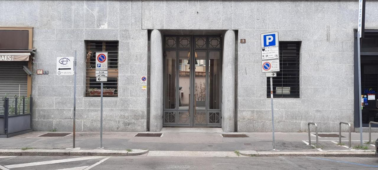 L'Appartamento Di Severino A Milano Exterior foto